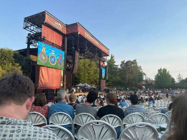 Ironstone Amphitheatre, section: D, row: 6, seat: 33