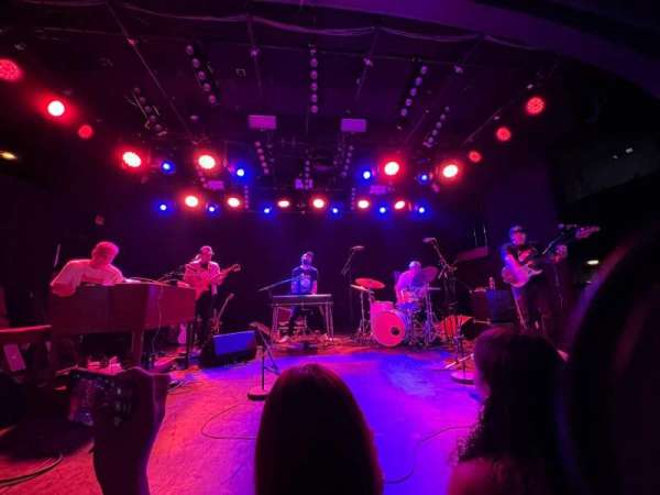 Teragram Ballroom, section: GA