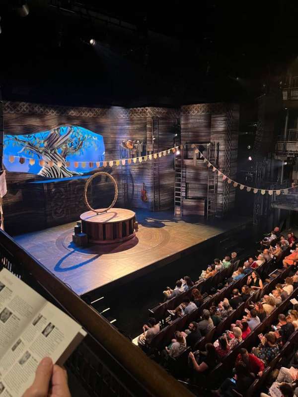 The Yard at Chicago Shakespeare, section: Middle Gallery, row: A, seat: 10