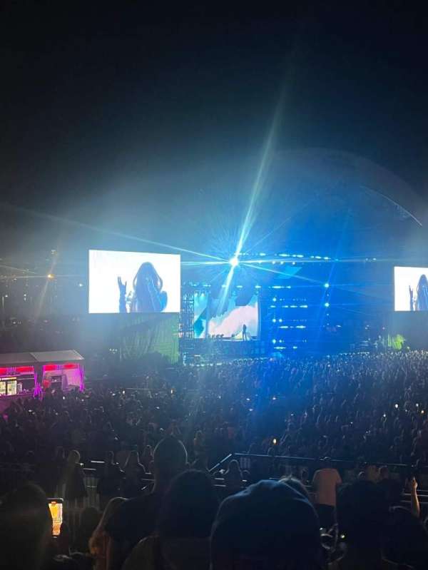 Huntington Bank Pavilion at Northerly Island, section: 311, row: N, seat: 7