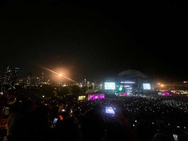 Huntington Bank Pavilion at Northerly Island, section: 311, row: N, seat: 7