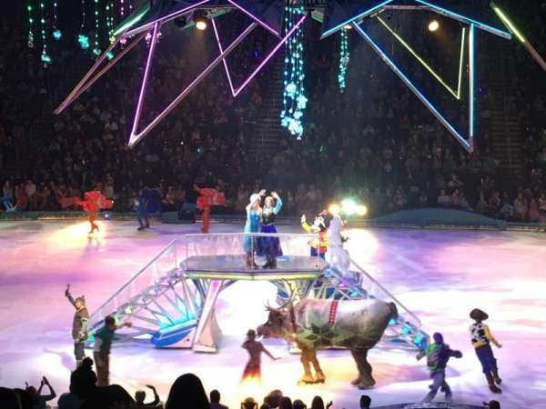 Gas South Arena, section: 105, row: W, seat: 5