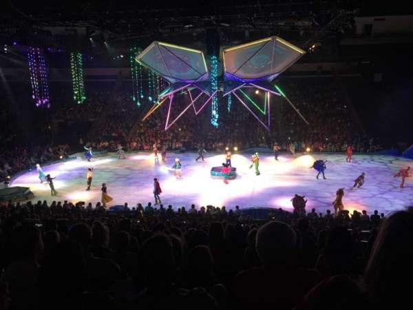 Gas South Arena, section: 105, row: W, seat: 2,3,4,5