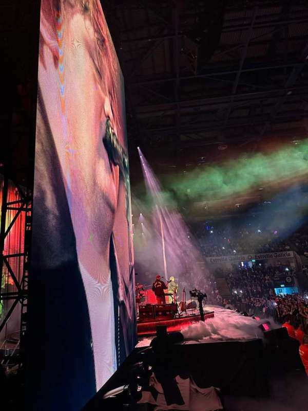 Motorpoint Arena Nottingham, section: 3, row: D, seat: 9