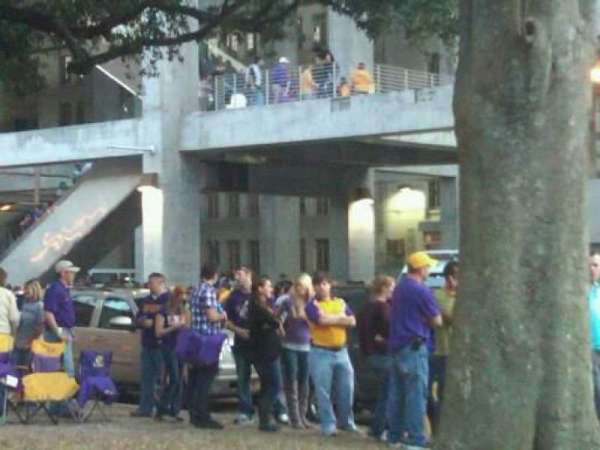 Tiger Stadium, section: Outside