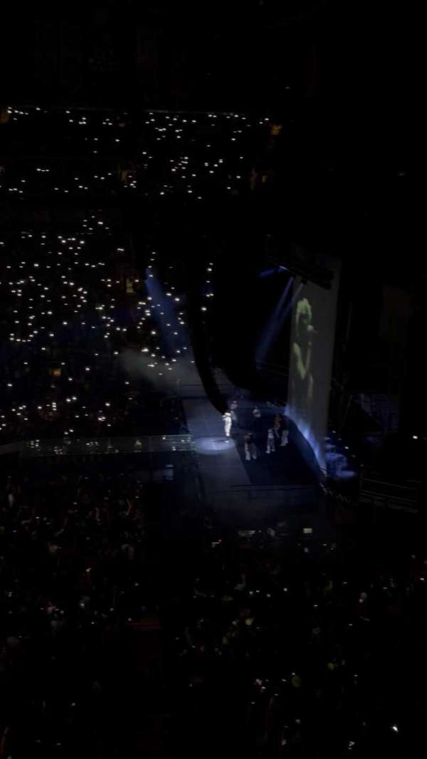 Scotiabank Arena, section: 320, row: 2, seat: 1