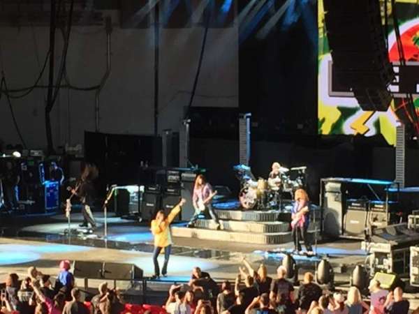 PNC Bank Arts Center, section: 401, row: E, seat: 12