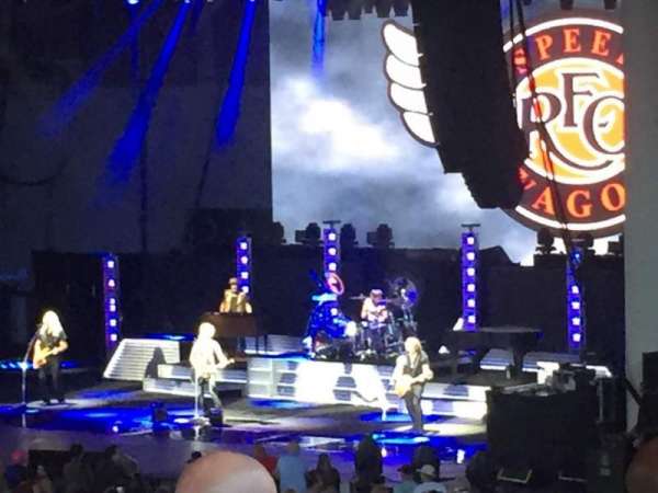 PNC Bank Arts Center, section: 401, row: E, seat: 10
