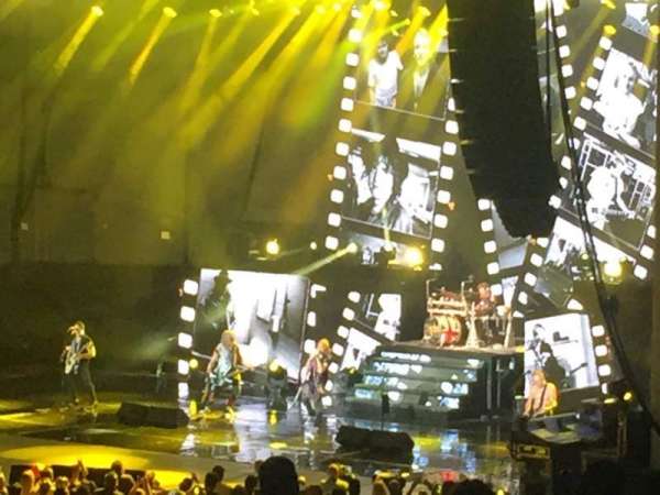 PNC Bank Arts Center, section: 401, row: E, seat: 12