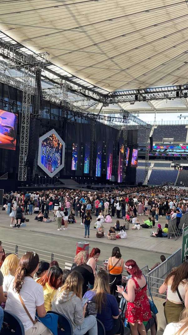 Deutsche Bank Park, section: 28A, row: 8, seat: 23