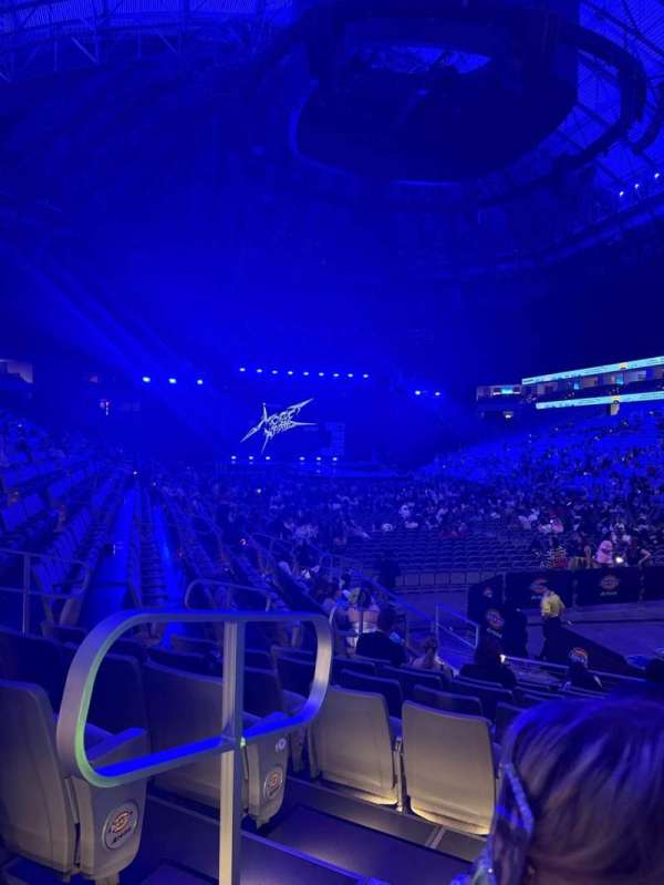 Dickies Arena, section: 117, row: 10, seat: 7
