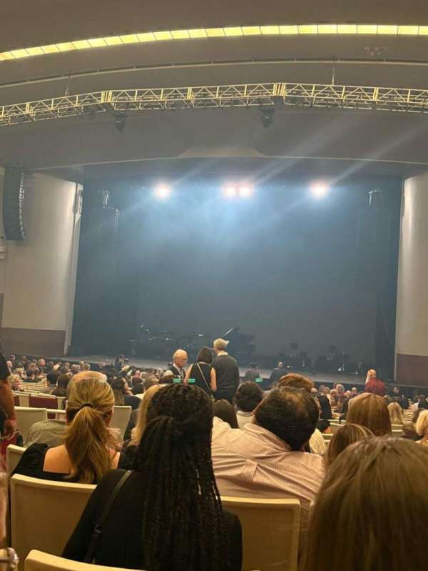 Will Rogers Auditorium, section: RFLRRC, row: BB, seat: 4