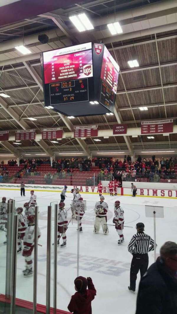 Bright-Landry Hockey Center, section: 18, row: E, seat: 7