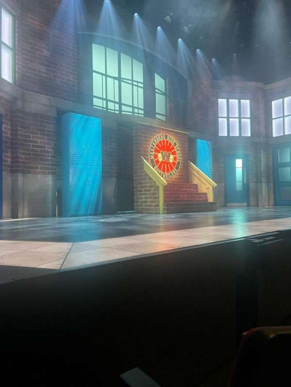 New World Stages - Stage 1, section: Orchestra L, row: B, seat: 101