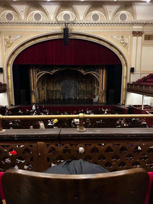 Lyric Baltimore, section: Dress Circle, row: B, seat: 21