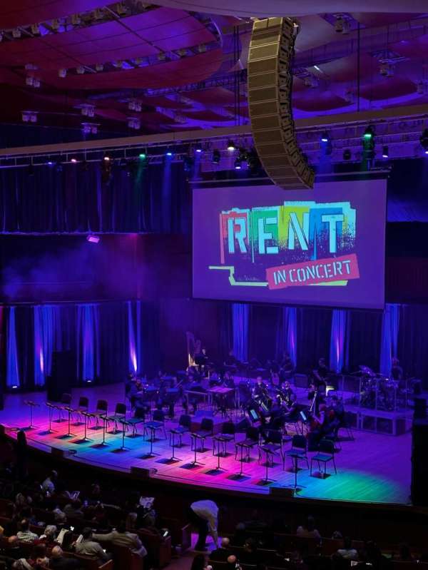 Joseph Meyerhoff Symphony Hall, section: Grand Tier Right Box F, seat: 18