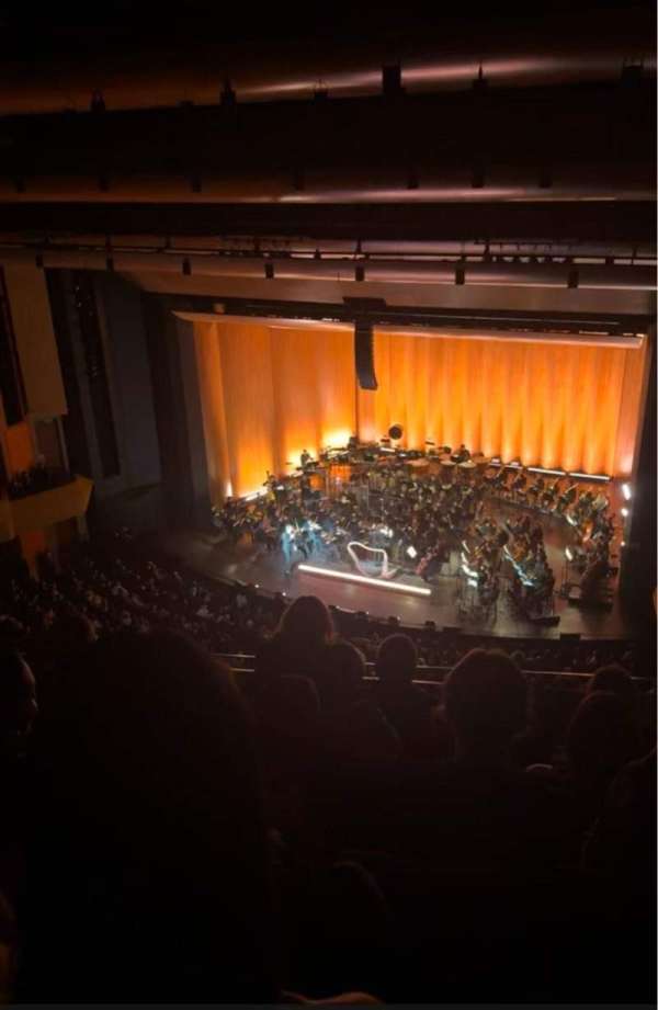 Whitney Hall, section: Balc R, row: E, seat: 58