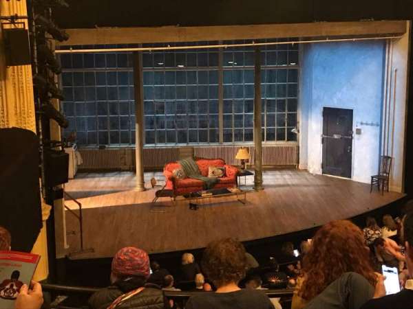 Hudson Theatre, section: Dress Circle L, row: E, seat: 11
