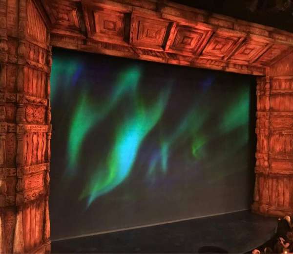 St. James Theatre, section: Mezzanine L, row: B, seat: 11