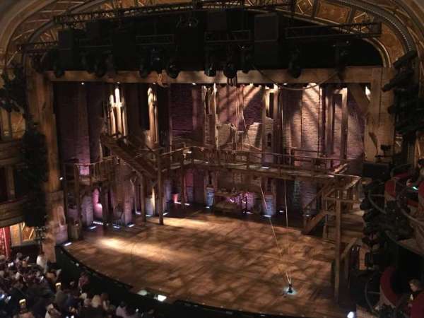 Richard Rodgers Theatre, section: Front Mezzanine R, row: E, seat: 22
