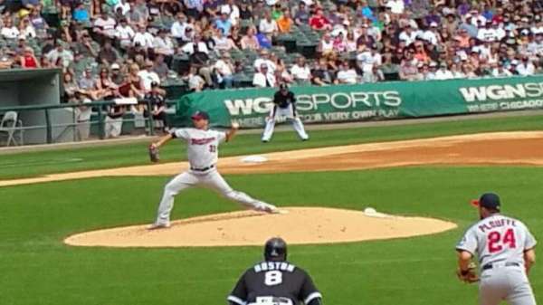 Rate Field, section: 120, row: 13, seat: 5
