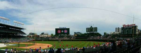 Wrigley Field, section: 126, row: 14, seat: 13