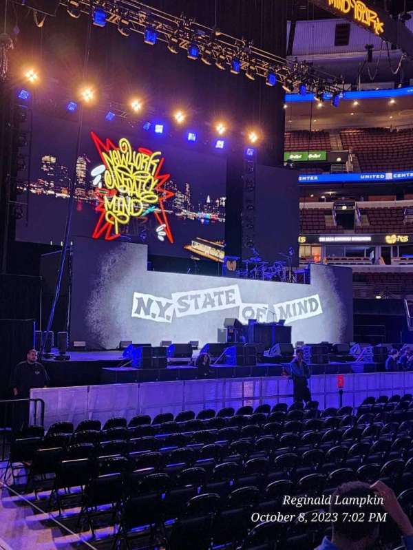 United Center, section: 112, row: 2, seat: 17
