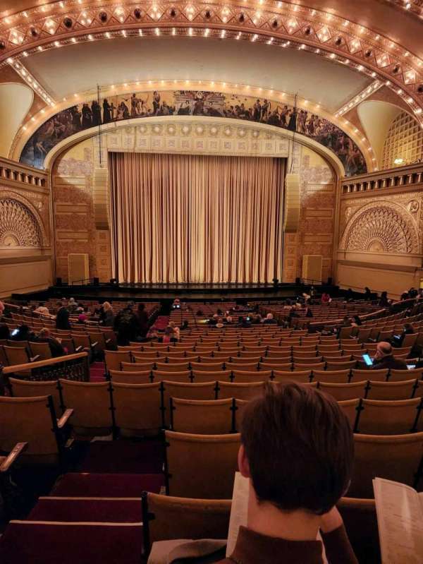 Auditorium Theatre, section: Dress Circle C, row: EE, seat: 307