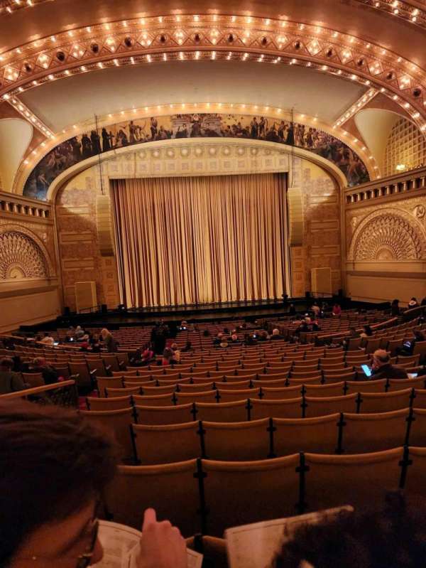 Auditorium Theatre, section: Dress Circle C, row: EE, seat: 308