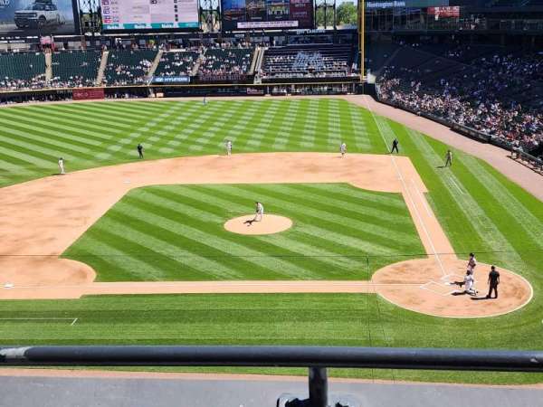 Rate Field, section: 336, row: 2, seat: 9