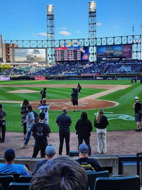 Rate Field, section: 134s, row: 7, seat: 2