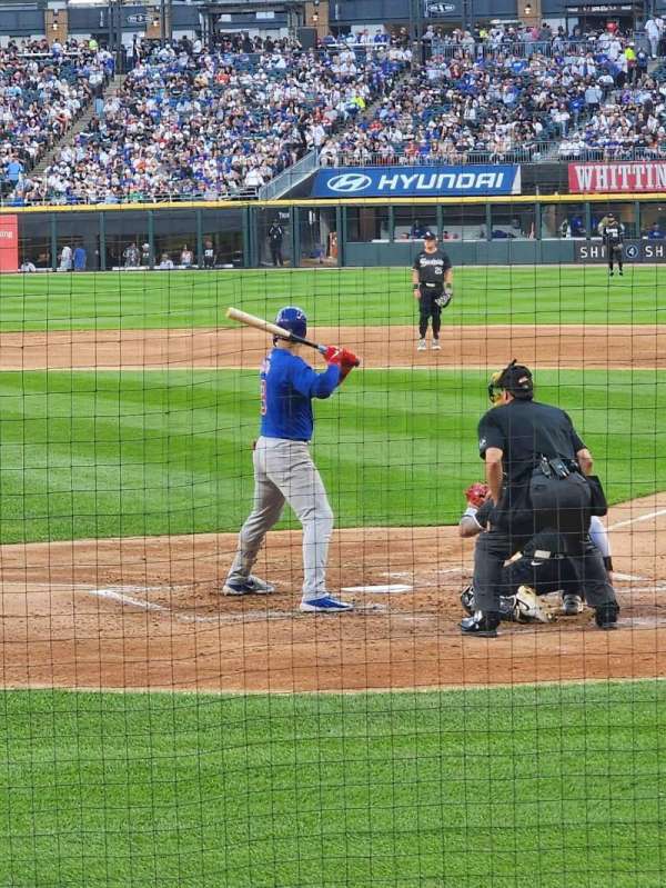Rate Field, section: 134s, row: 7, seat: 2