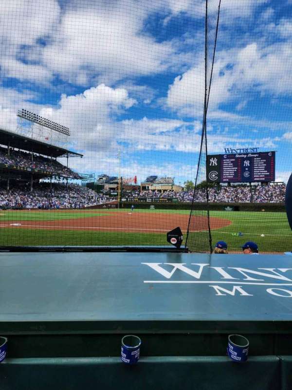 Wrigley Field, section: 26, row: 6, seat: 11