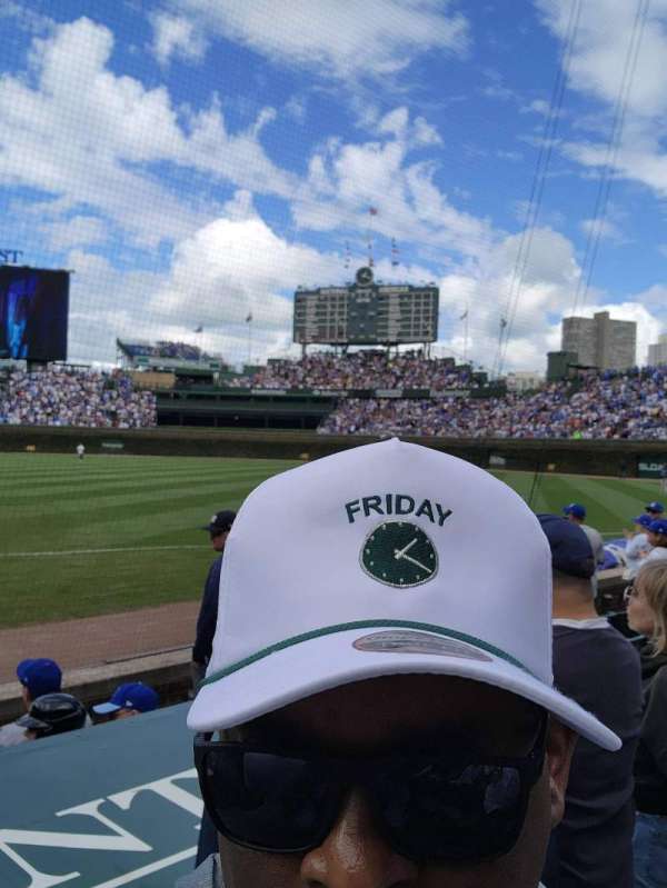 Wrigley Field, section: 26, row: 6, seat: 11