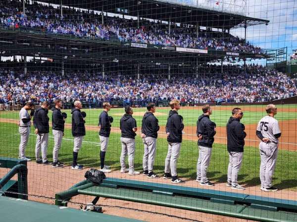 Wrigley Field, section: 26, row: 6, seat: 11