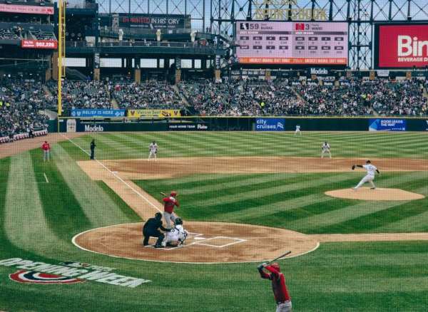 Rate Field, section: 129, row: 19, seat: 10