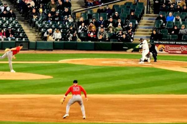 Rate Field, section: 161, row: 23, seat: 9