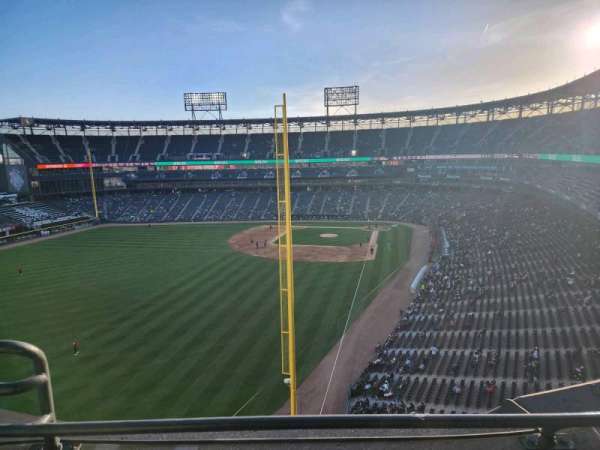 Rate Field, section: 557, row: 2, seat: 7