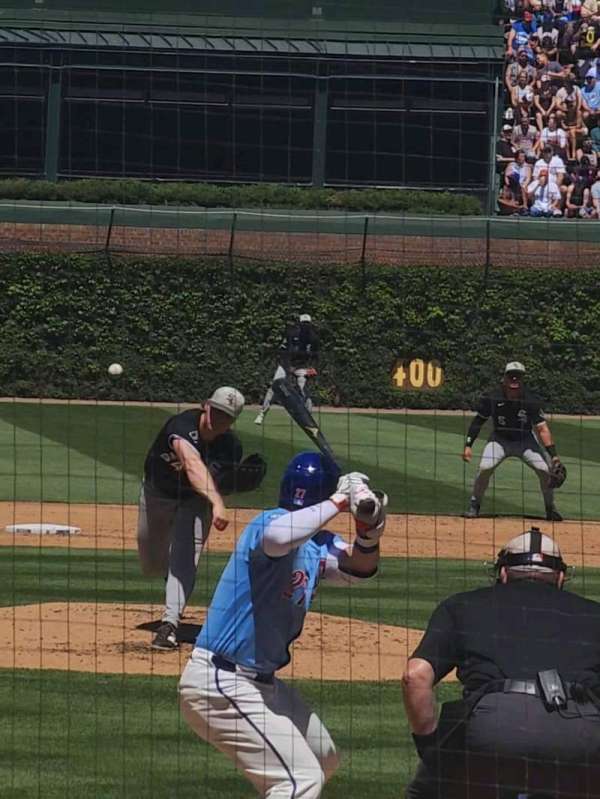 Wrigley Field, section: 18, row: 13, seat: 15