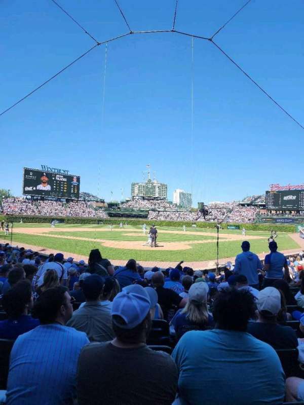 Wrigley Field, section: 18, row: 13, seat: 15