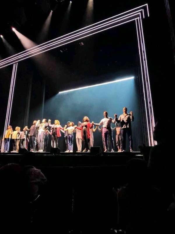 James M. Nederlander Theatre, section: Orchestra R, row: C, seat: 2