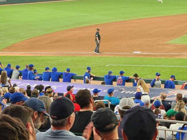 Truist Park, section: 130, row: 7, seat: 10