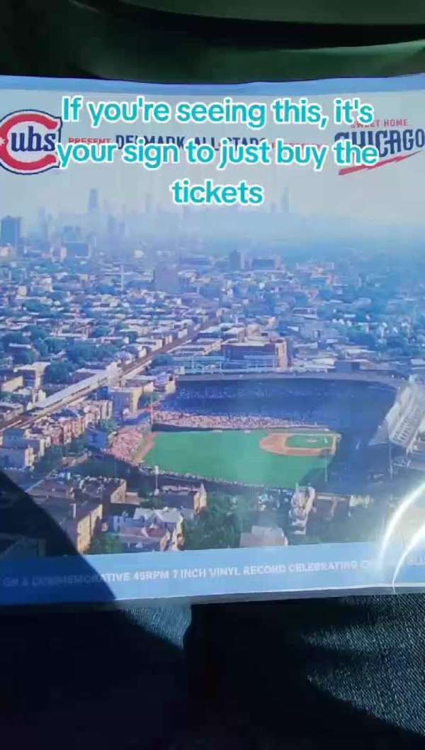 Wrigley Field, section: 13, row: 10, seat: 7