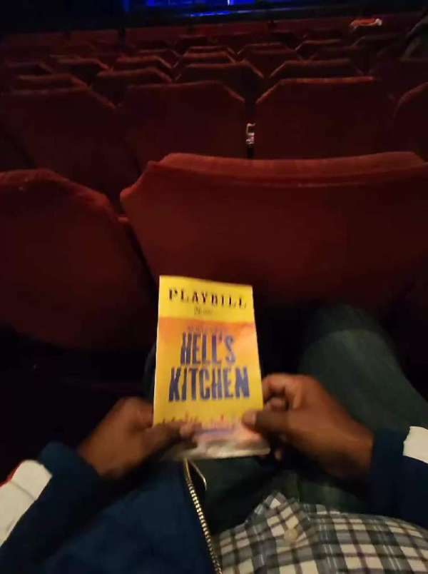 James M. Nederlander Theatre, section: Orchestra C, row: J, seat: 113