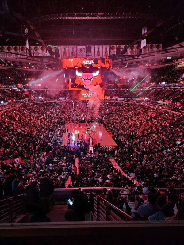 United Center, section: Club K, row: 2, seat: 5
