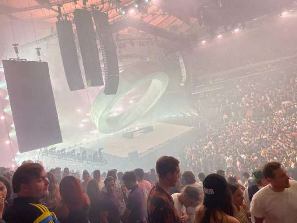 Madison Square Garden, section: 117, row: 12, seat: 16