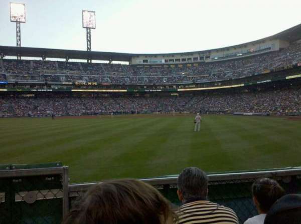 PNC Park, section: 136, row: C, seat: 24
