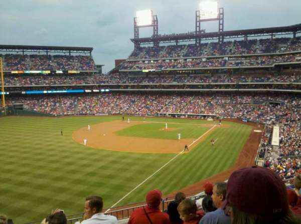 Citizens Bank Park, section: 236, row: 6, seat: 14