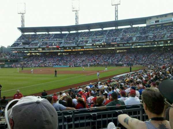 PNC Park, section: 130, row: D, seat: 10