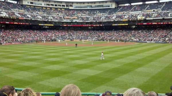 PNC Park, section: 139, row: K, seat: 14